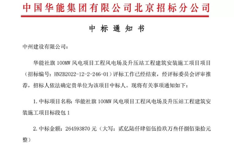 开局即决战 起步即冲刺——中州建设有限公司新年中标工作开门红！